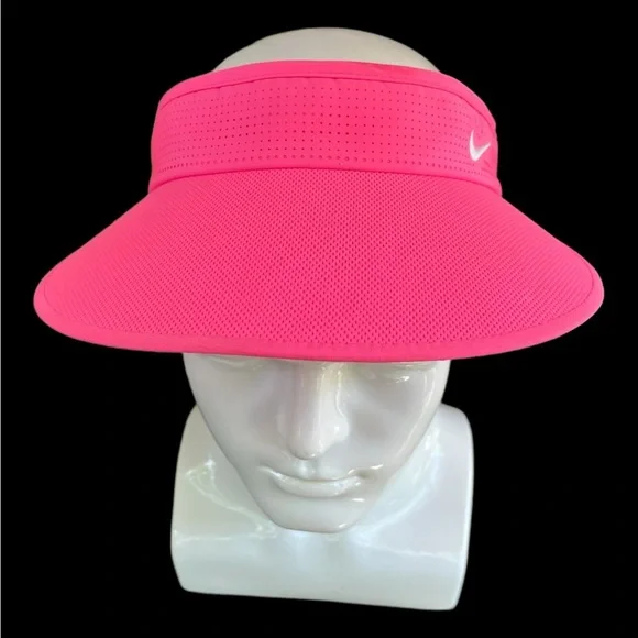 Pink Nike Visor Tennis Nike Accessories Womens Pink Nike Sun Visor